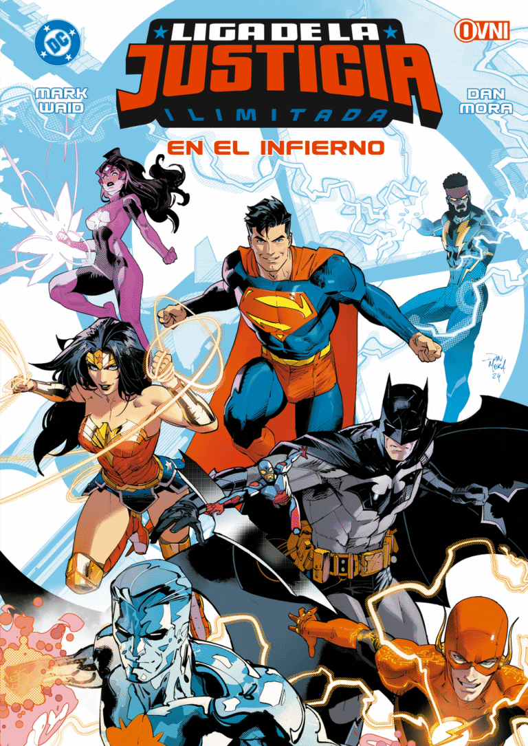 Liga de la Justicia Ilimitada en el Infierno (Serie regular de DC All In Vol. 1) 1