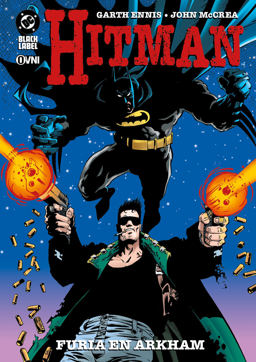 Hitman Vol. 1: Furia en Arkham (DC Vertigo/DC Black Label) 1