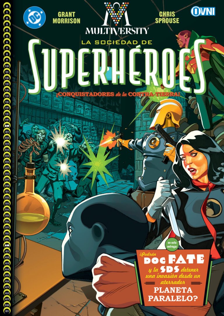 Multiversity Vol. 2: La Sociedad de Superhéroes ¡Conquistadores de la Contra Tierra! 9