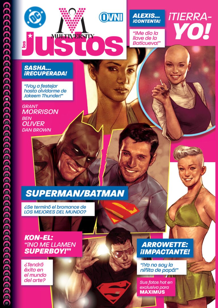 Multiversity Vol. 3: Los Justos 8