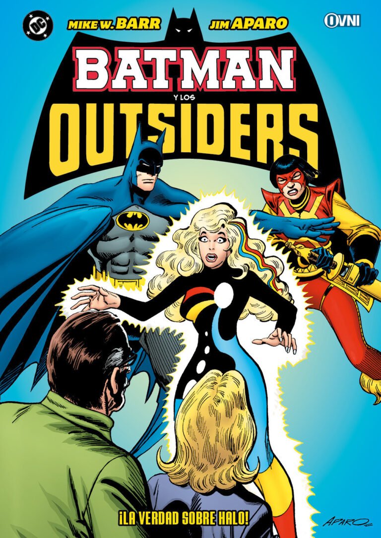 Batman y Los Outsiders Vol. 3: ¡La Verdad sobre Halo! 11
