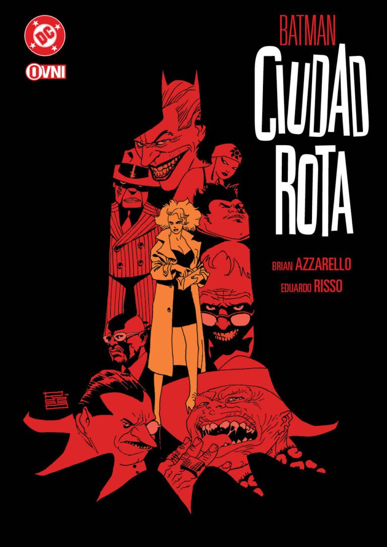 Batman: Ciudad Rota 13