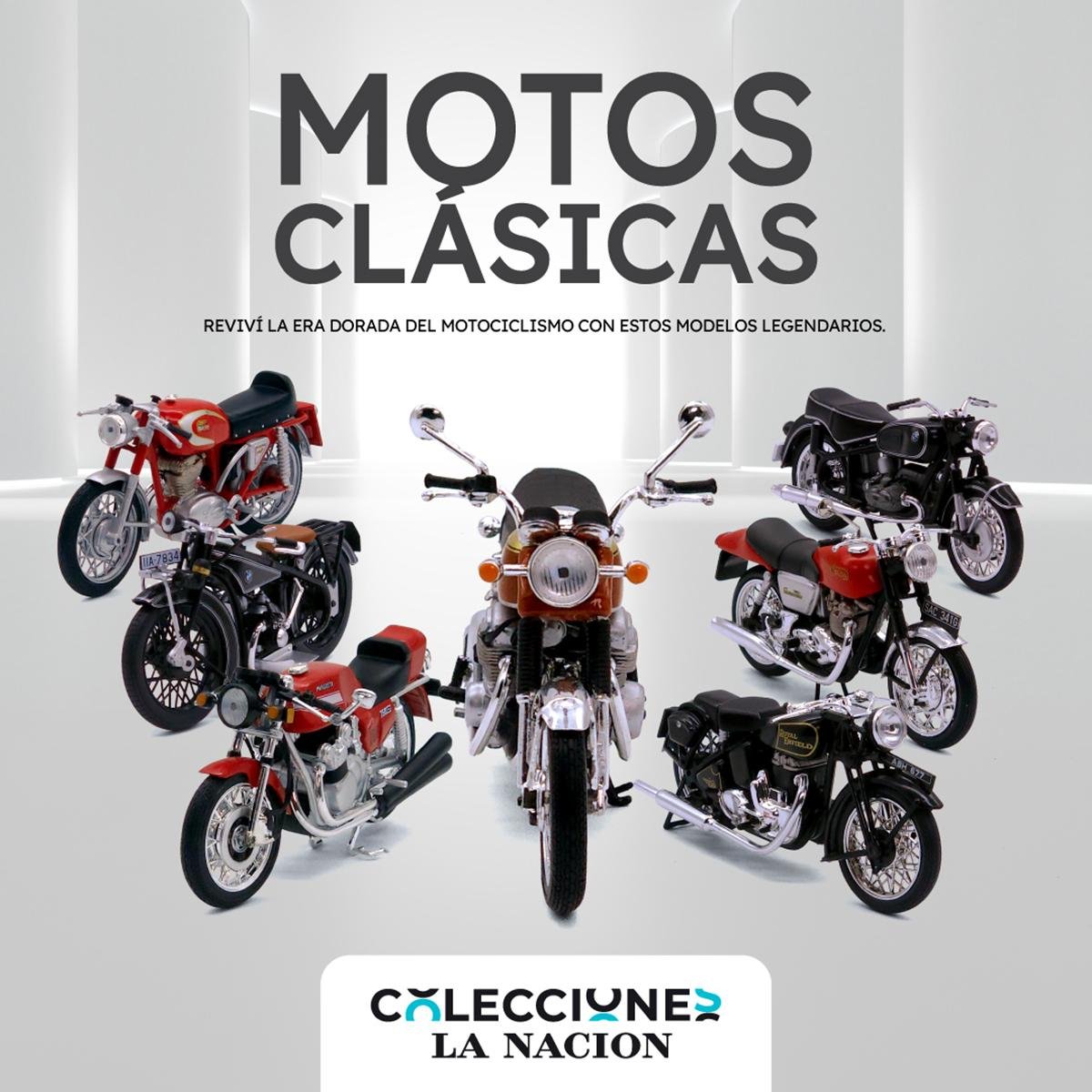 Motos Cl sicas Miniaturas Colecciones La Naci n