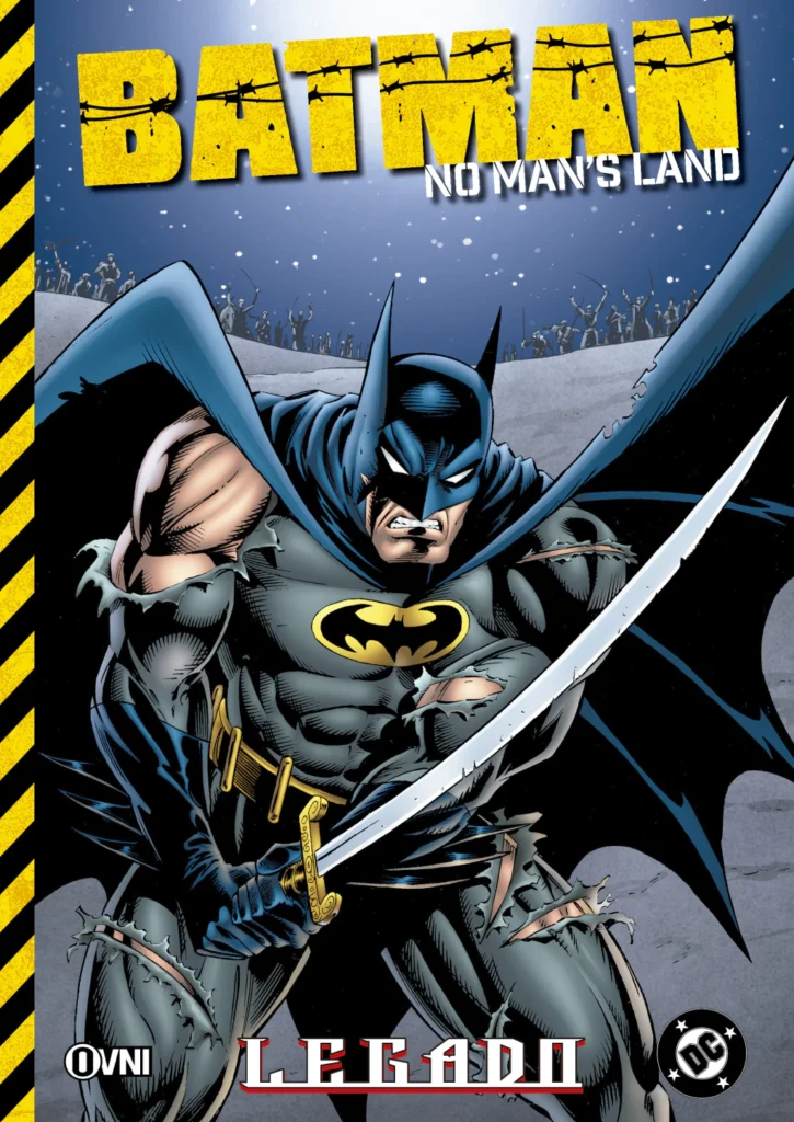 Batman: No Man’s Land (Tierra de Nadie) 3