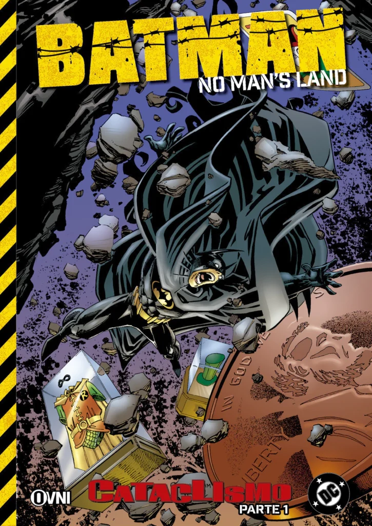 Batman: No Man’s Land (Tierra de Nadie) 5
