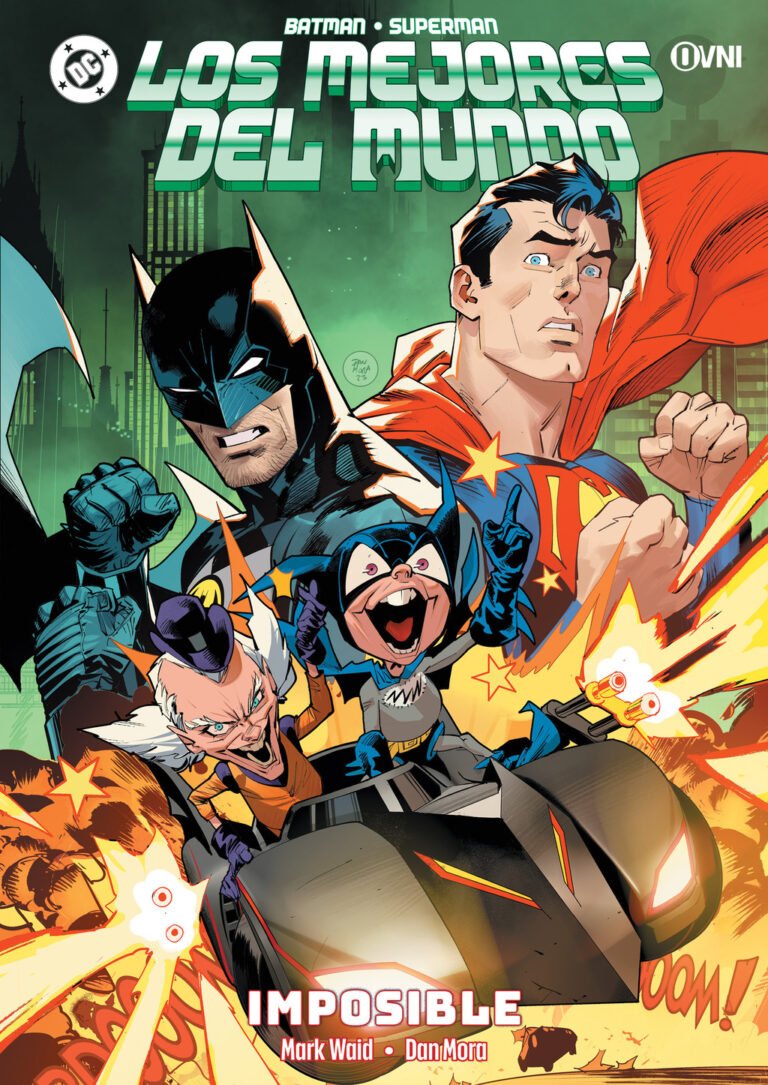 Batman/Superman: Los Mejores del Mundo Vol. 6: Imposible 3
