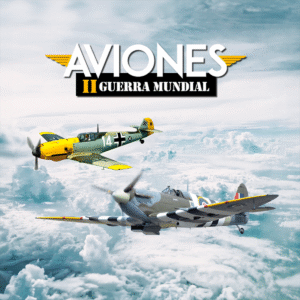 Colección Aviones de la II Guerra Mundial Editorial Salvat Argentina