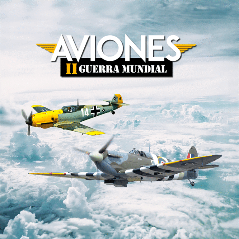 Colección Aviones de la II Guerra Mundial Editorial Salvat Argentina