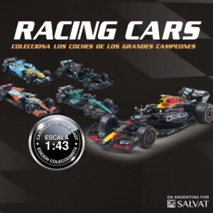 Colección Racing Cars miniaturas Fórmula 1 escala 1:43 Editorial Salvat Argentina