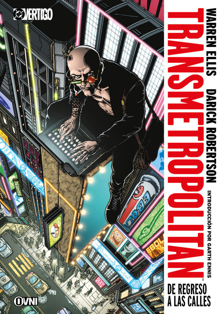 Transmetropolitan Vol. 1: De Regreso a las Calles 1