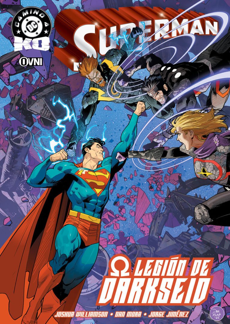Superman (Etapa de Joshua Williamson) Vol. 4: Legión de Darksaid (Camino a DC KO) 1