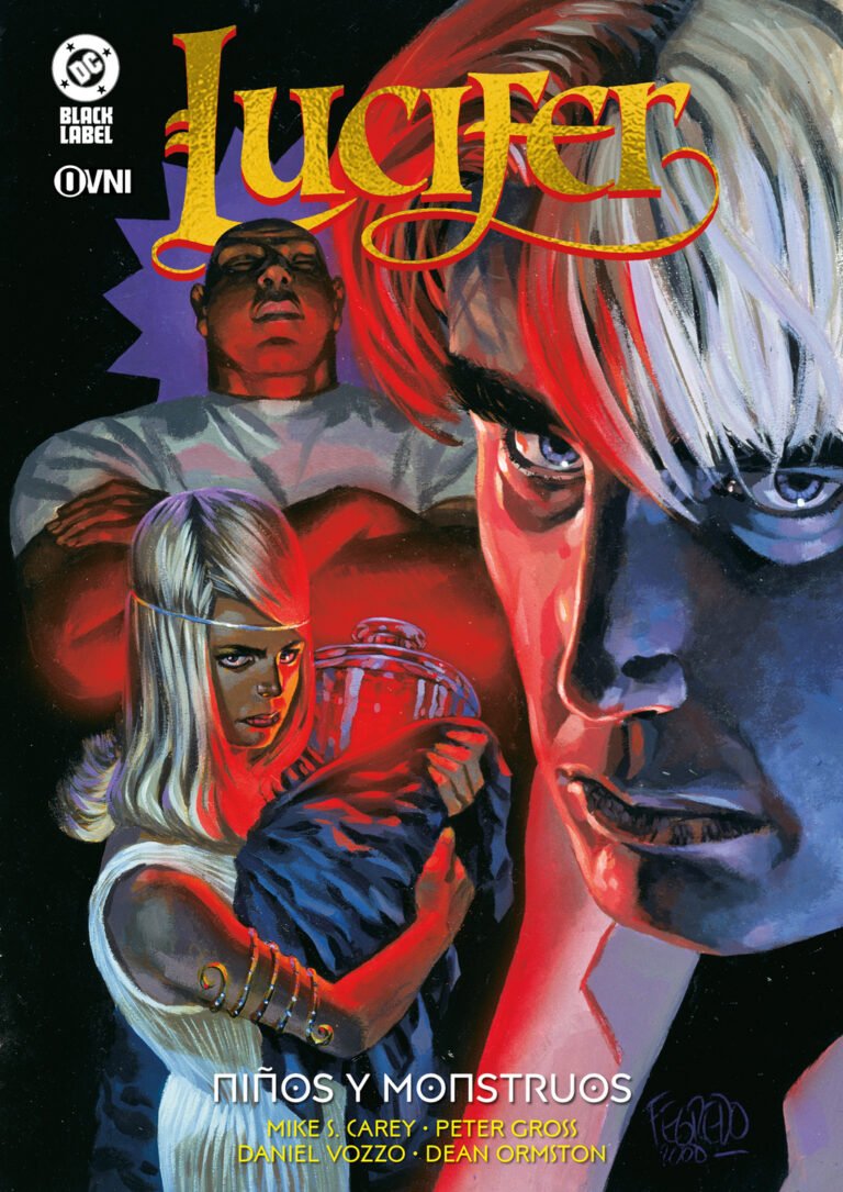 Lucifer Vol. 2: Niños y Monstruos 4
