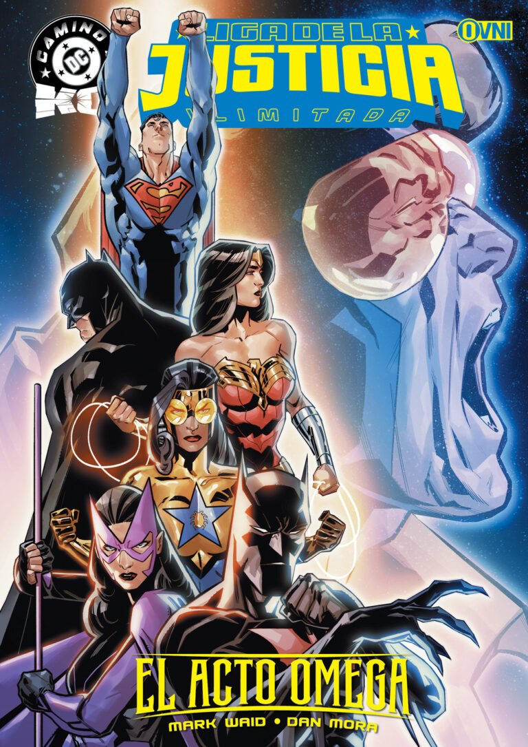 Liga de la Justicia Ilimitada Vol. 3: El Acto Omega (Camino a DC KO) 2