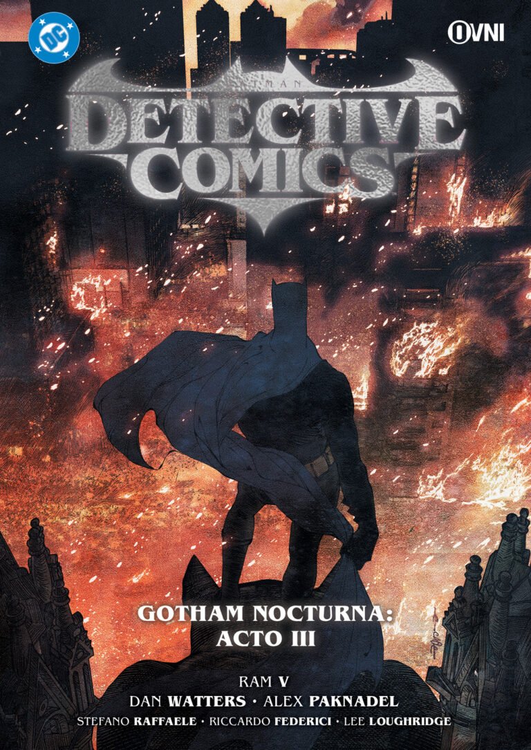 Detective Cómics Gotham Nocturna Vol. 5: Acto III 8