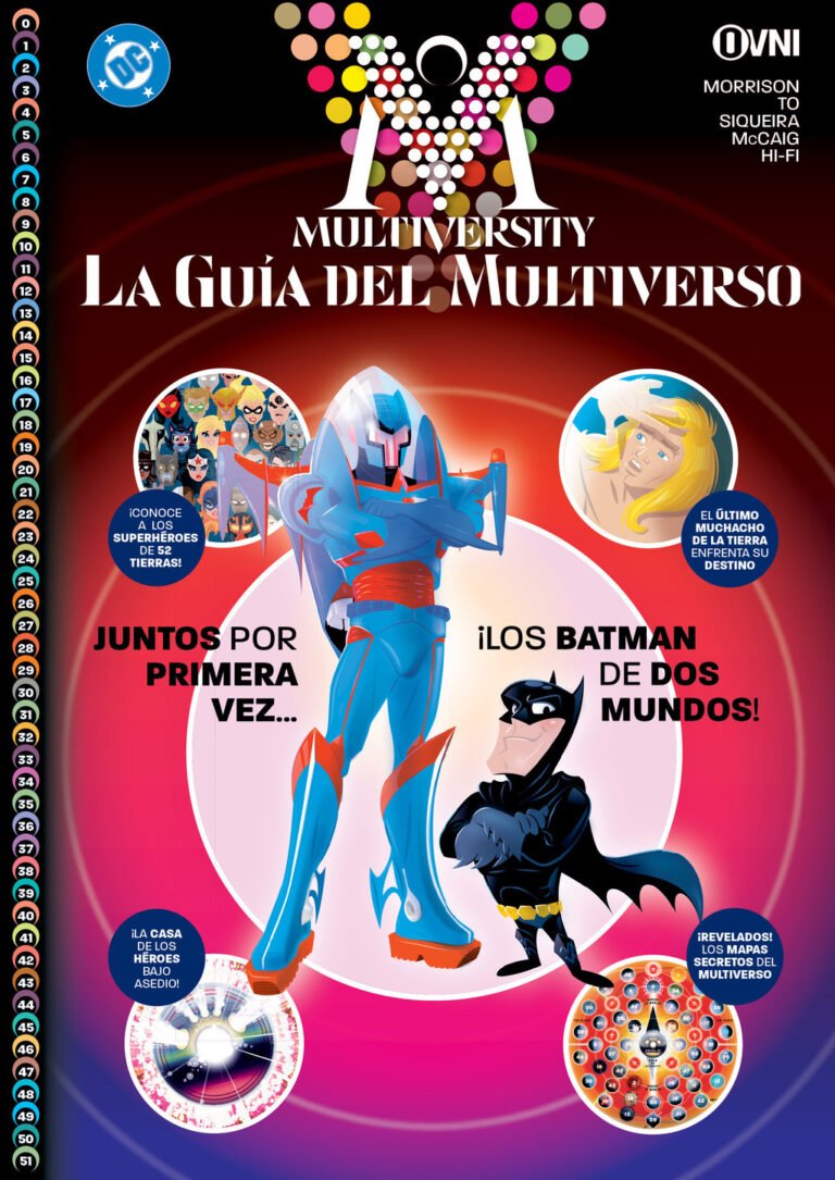 Multiversity Vol. 6: La Guía del Multiverso 6