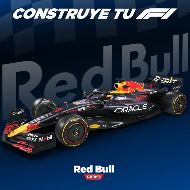 Construye tu F1 (Red Bull RB19) 146