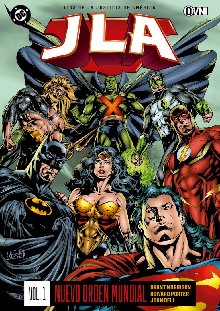 JLA de Grant Morrison (Serie de 5 Tomos) 4