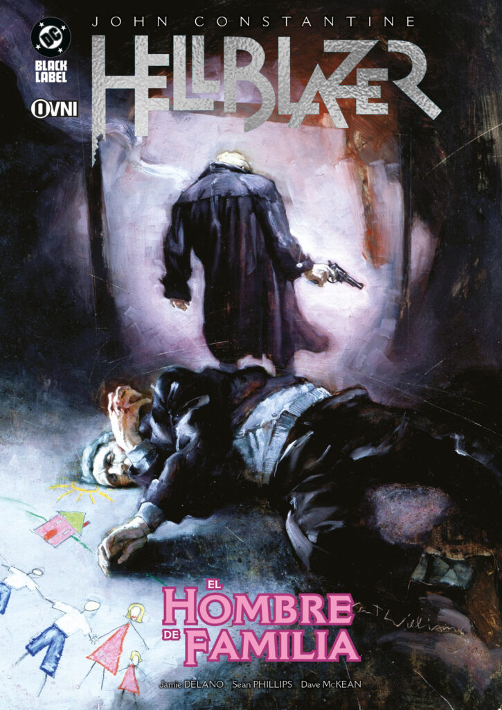 Hellblazer (Etapa Jamie Delano) Vol. 4: El Hombre de Familia 1
