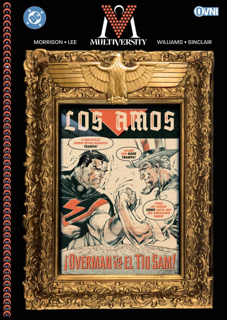 Multiversity Vol. 7: Los Amos 5