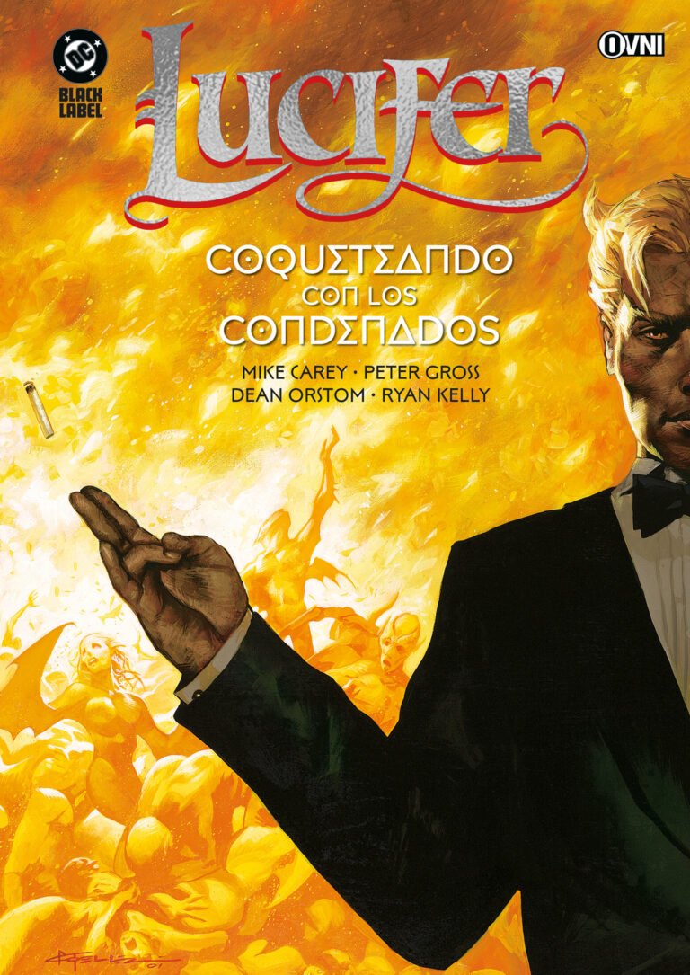 Lucifer Vol. 3: Coqueteando con los Condenados 3