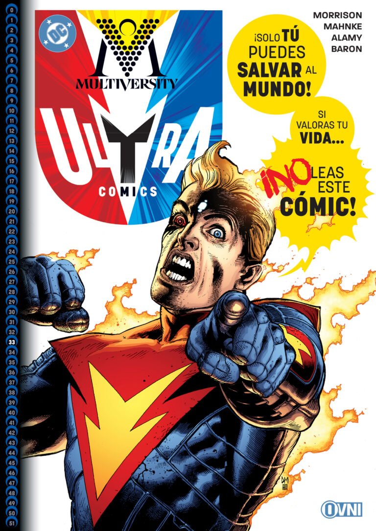 Multiversity Vol. 8: Ultra Cómics 2