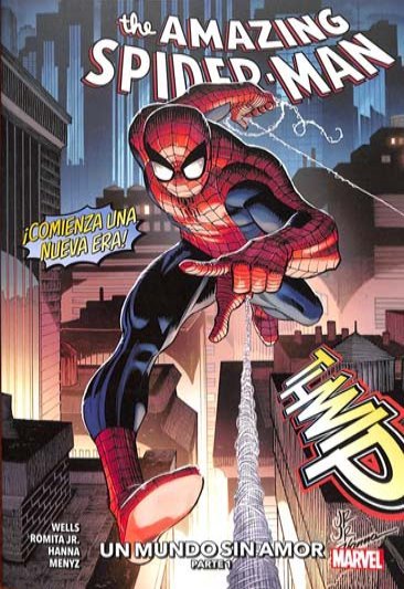 The Amazing Spiderman Vol. 6 (Etapa de Zeb Wells) 1