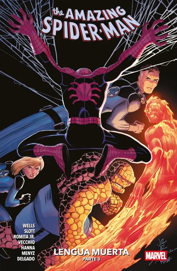 The Amazing Spiderman Vol. 6 (Etapa de Zeb Wells) 10