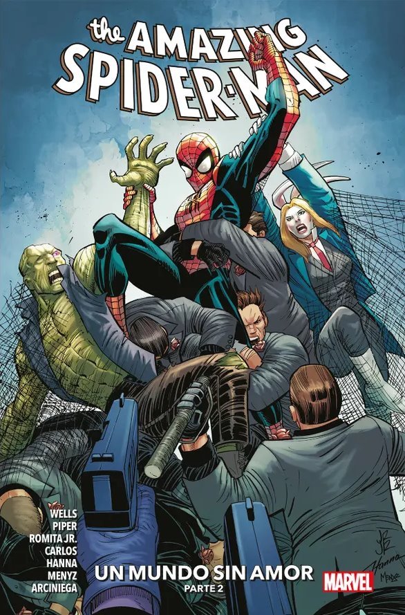 The Amazing Spiderman Vol. 6 (Etapa de Zeb Wells) 2
