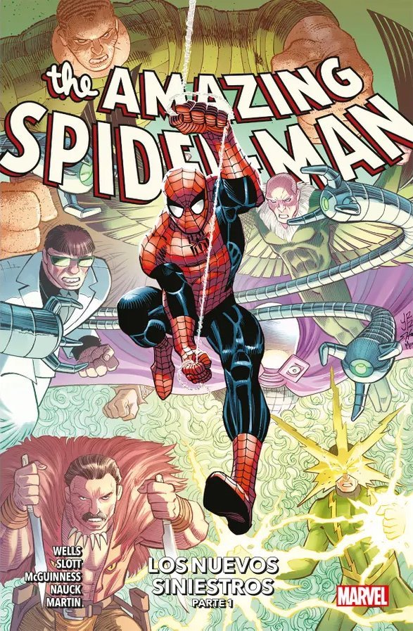 The Amazing Spiderman Vol. 6 (Etapa de Zeb Wells) 3