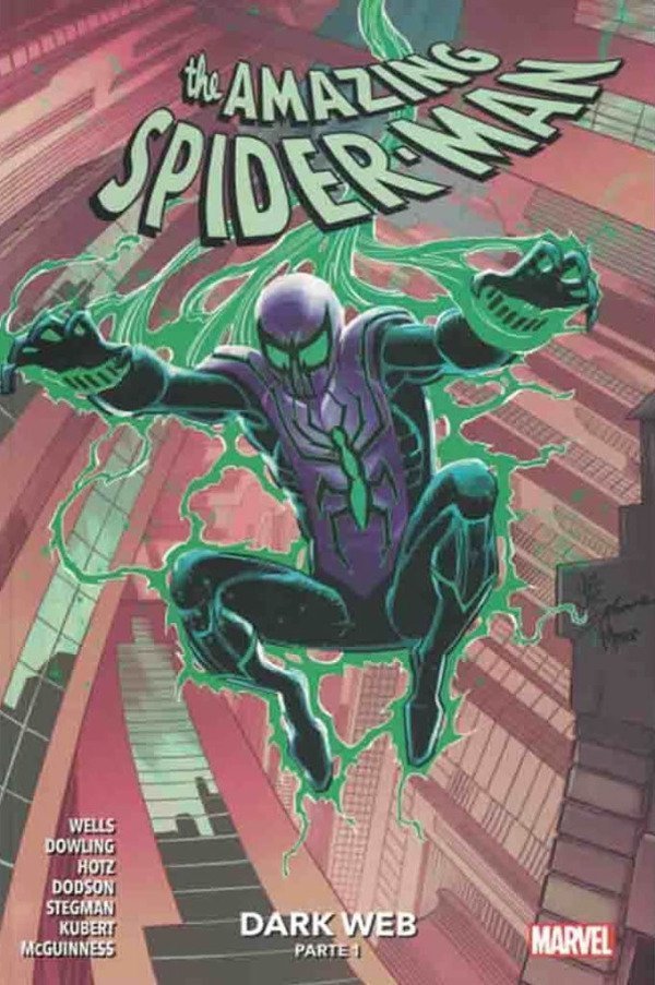 The Amazing Spiderman Vol. 6 (Etapa de Zeb Wells) 6