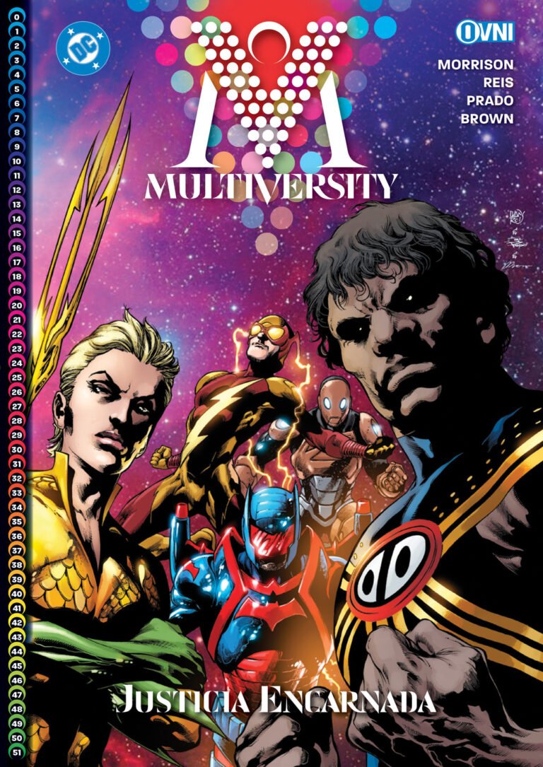 Multiversity Vol. 9: Justicia Encarnada 1