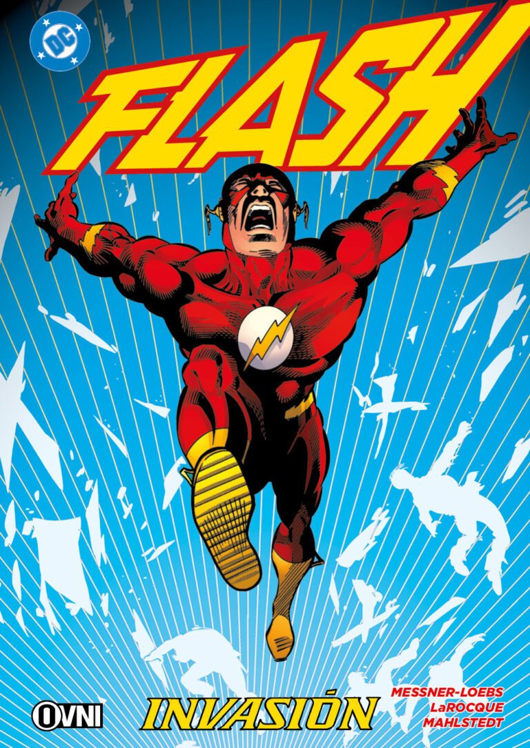 Flash (Flushman) Vol. 2: ¡Invasión! (Etapa de Messner-Loebs) 1