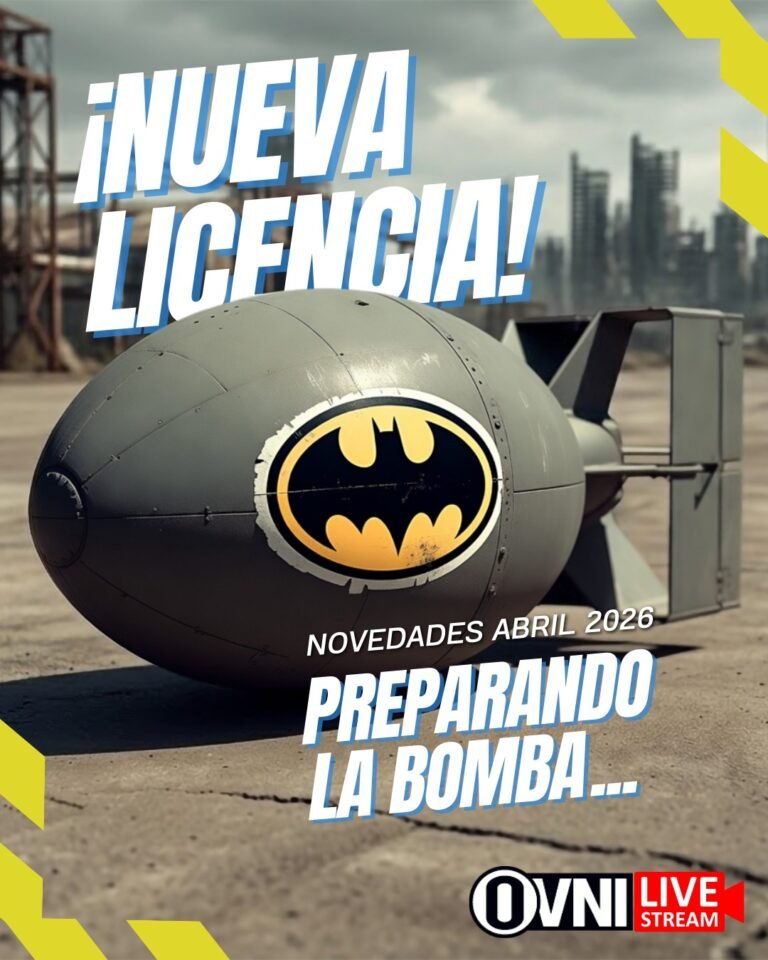 Ovni y Asociadas: Anuncios y Novedades de Abril de 2026 5