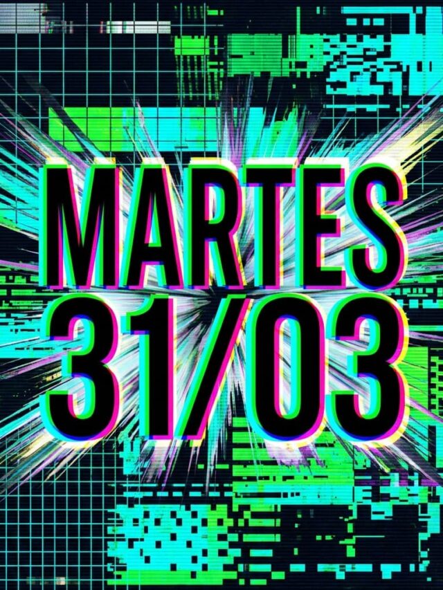 Martes 31/04