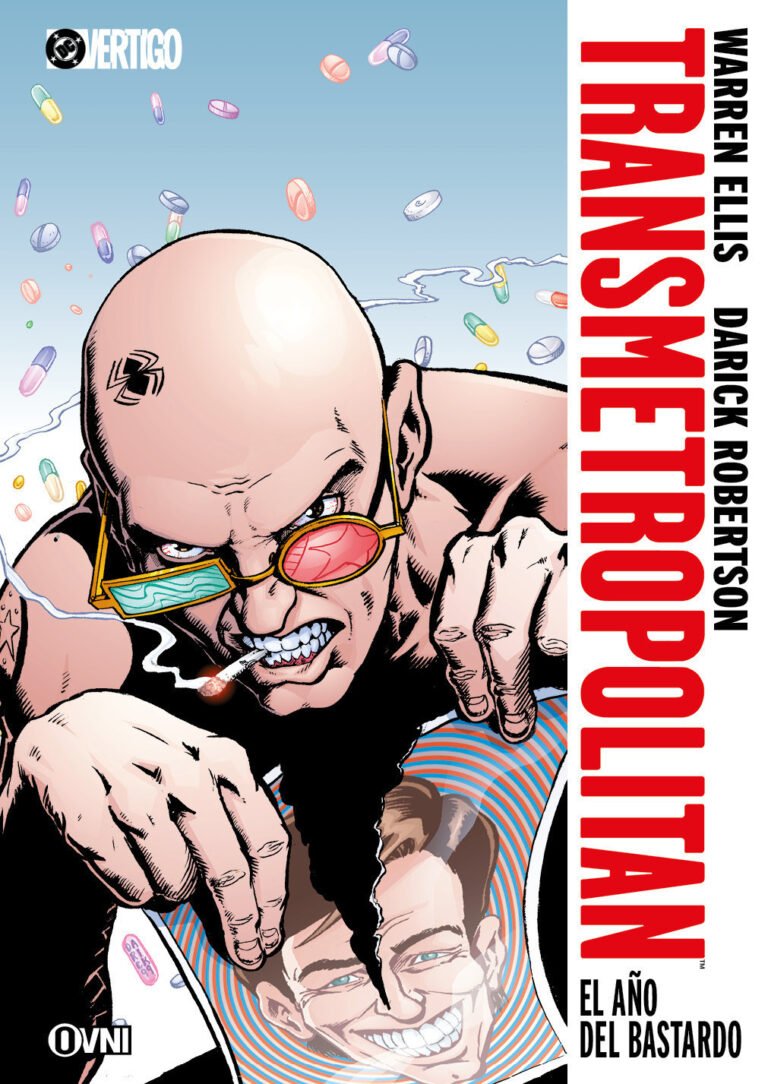 Trasmetropolitan Vol. 2: El Año del Bastardo 1