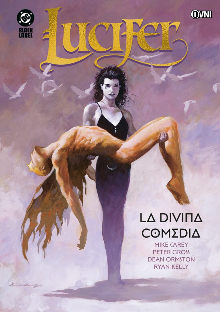 Lucifer Vol. 4: La Divina Comedia 2
