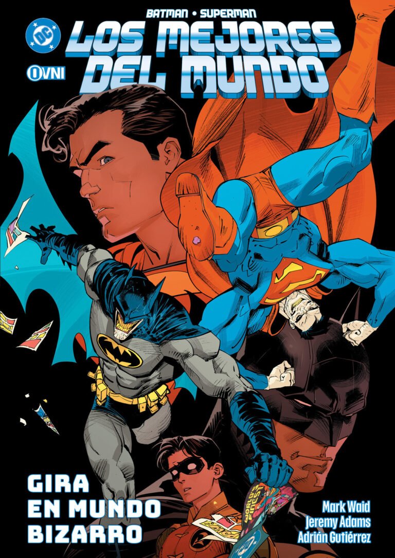 Batman/Superman: Los Mejores del Mundo Vol. 8 : Gira en el Mundo Bizarro 1
