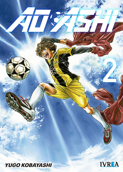 Ao Ashi de Yugo Kobayashi & Naohiko Ueno (Serie de 20 tomos) 4
