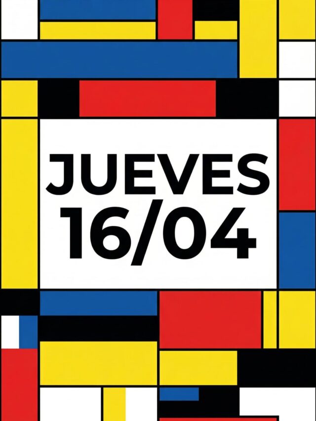 Jueves 16/04