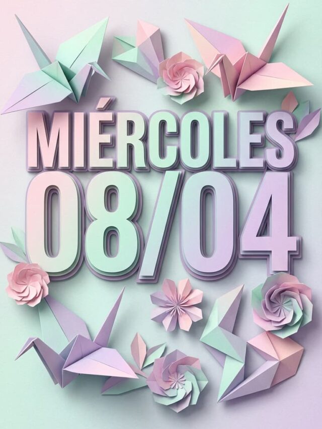 Miércoles 08/04