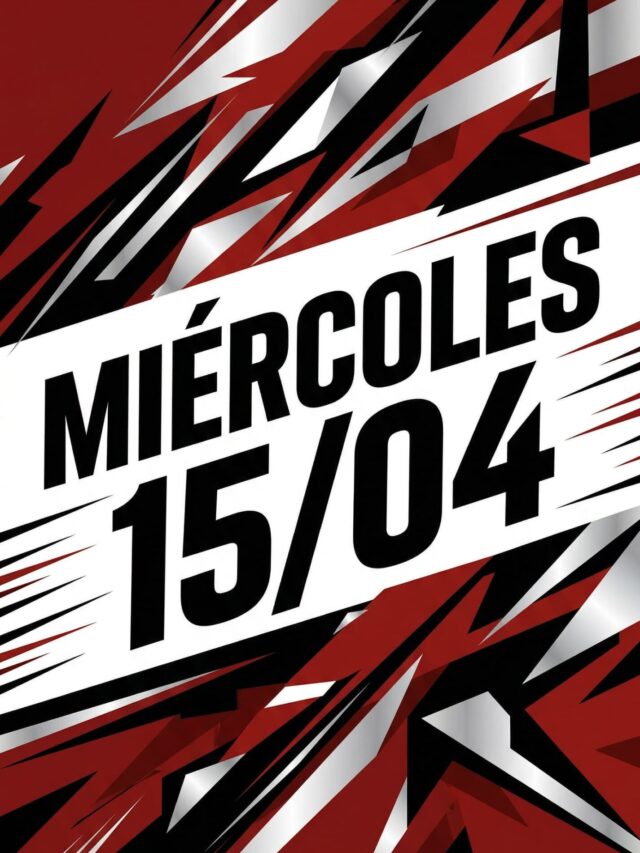 Miércoles 15/04