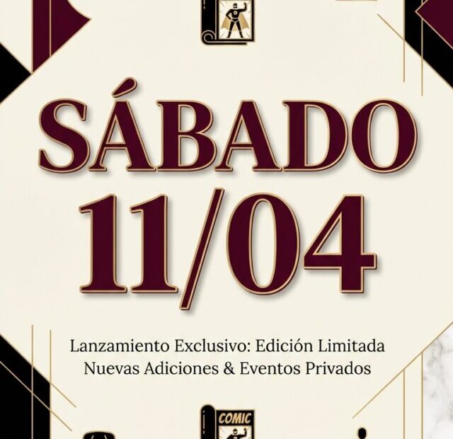 Sábado 11 abril - Reel diseño de revista coleccionista