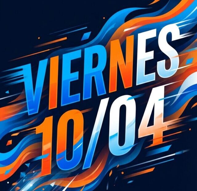 Viernes 10 abril - Reel tipografía cinética