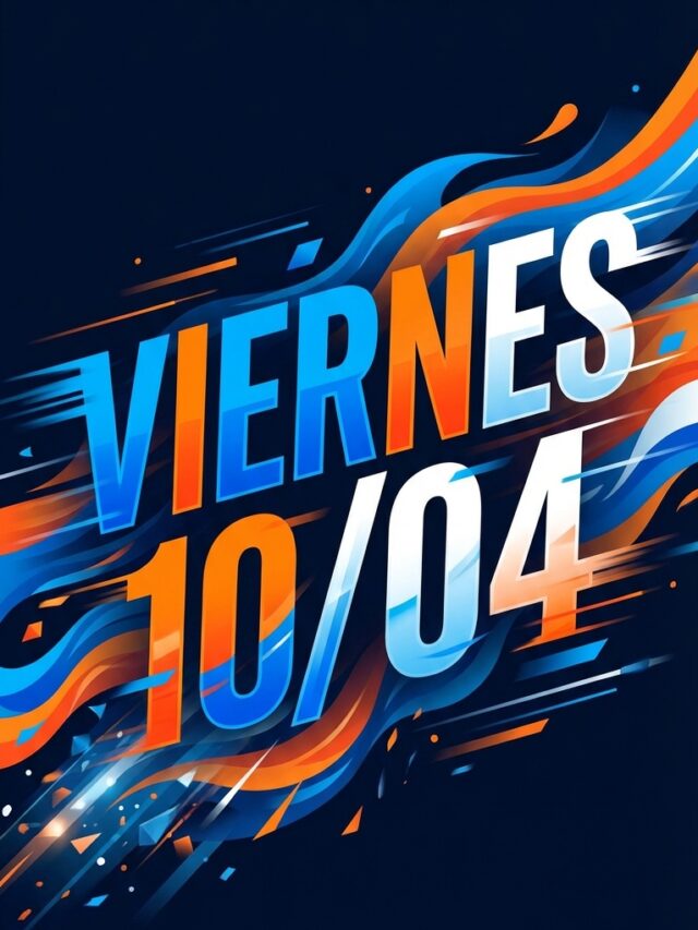 Viernes 10/04