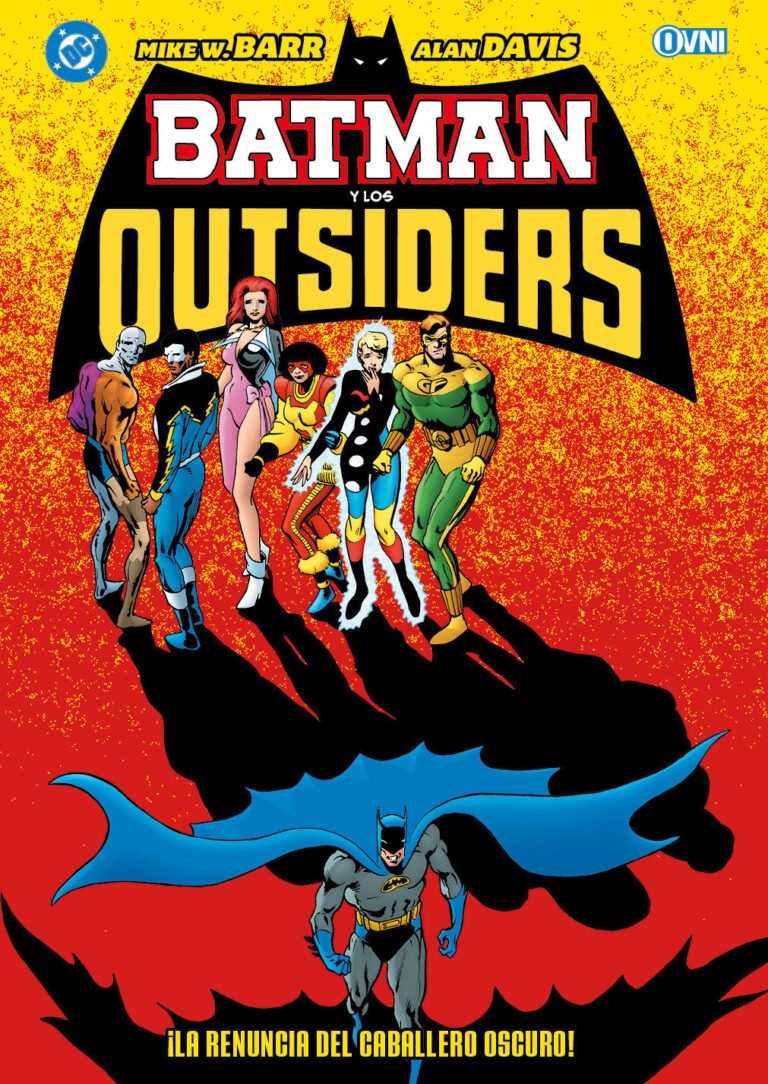 Batman y los Outsiders Vol. 5: ¡La Renuncia del Caballero Oscuro! 1