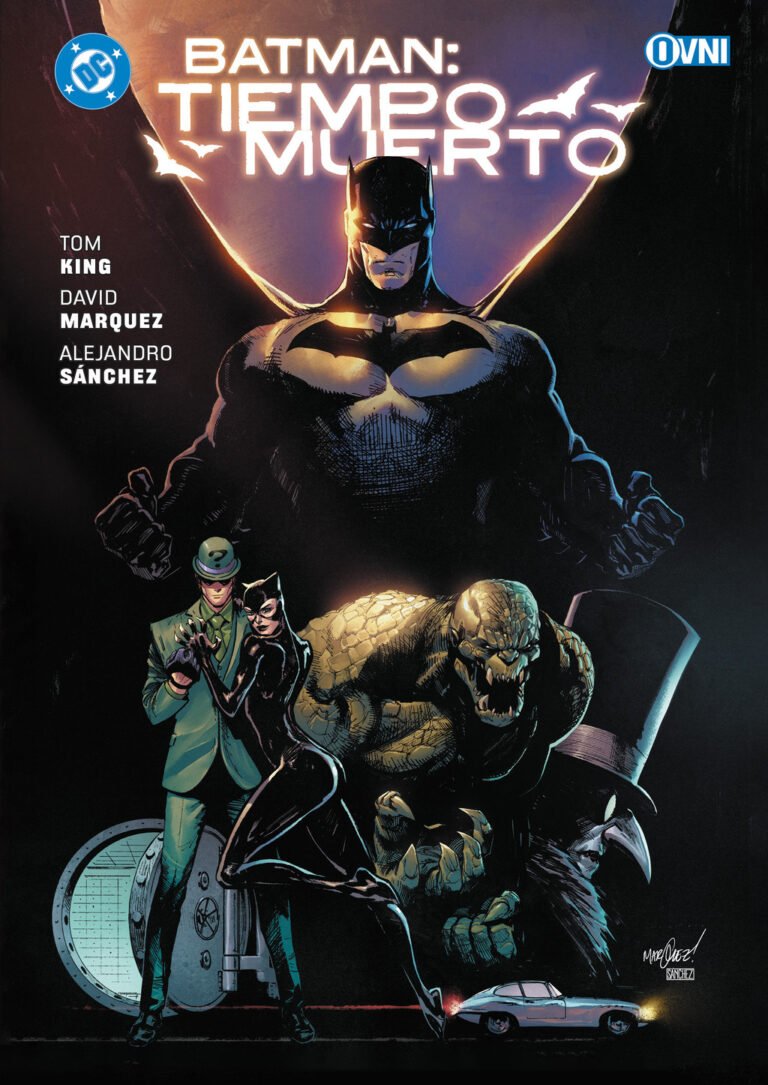 Batman: Tiempo Muerto de Tom King 1