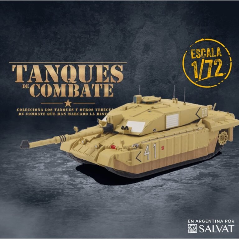 Tanques de Combate 1/72 3