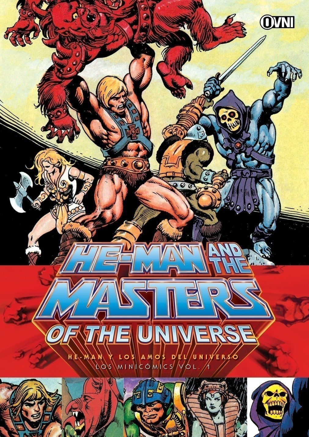 He-Man y los Amos del Universo: Los Mini Cómics Vol. 1 3