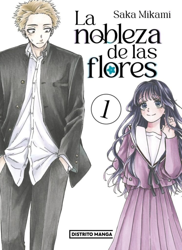 La Nobleza de las Flores de Saka Mikami 1