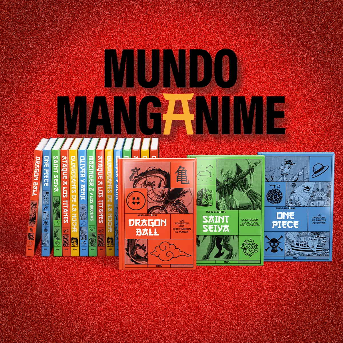 Mundo Manganime - Editorial RBA 1